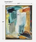 UTTERMOST Painters High Revisited Framed Abstract Art - Art