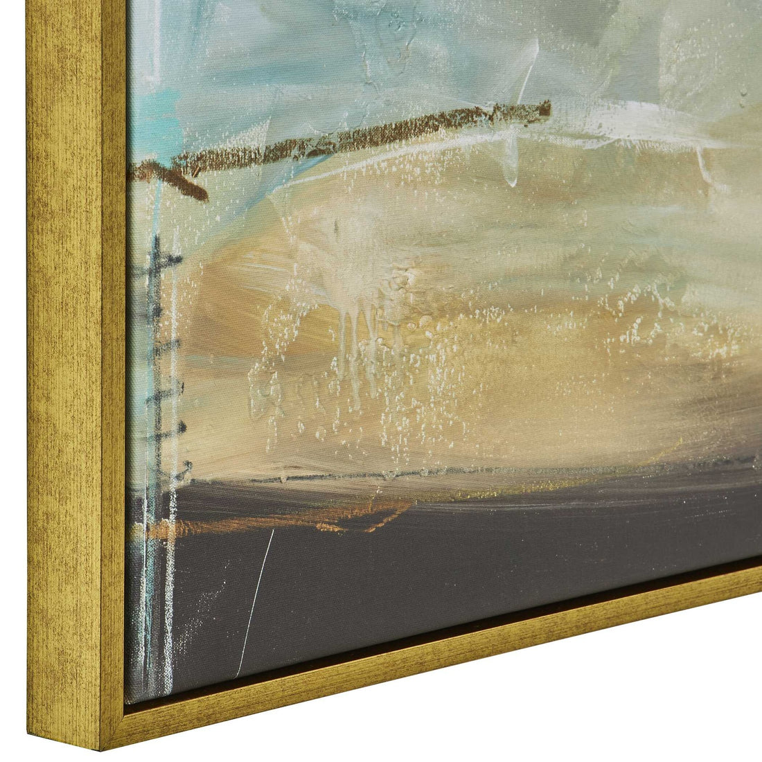 UTTERMOST Painters High Revisited Framed Abstract Art - Art