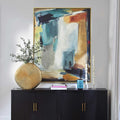 UTTERMOST Painters High Revisited Framed Abstract Art - Art