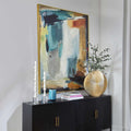 UTTERMOST Painters High Revisited Framed Abstract Art - Art