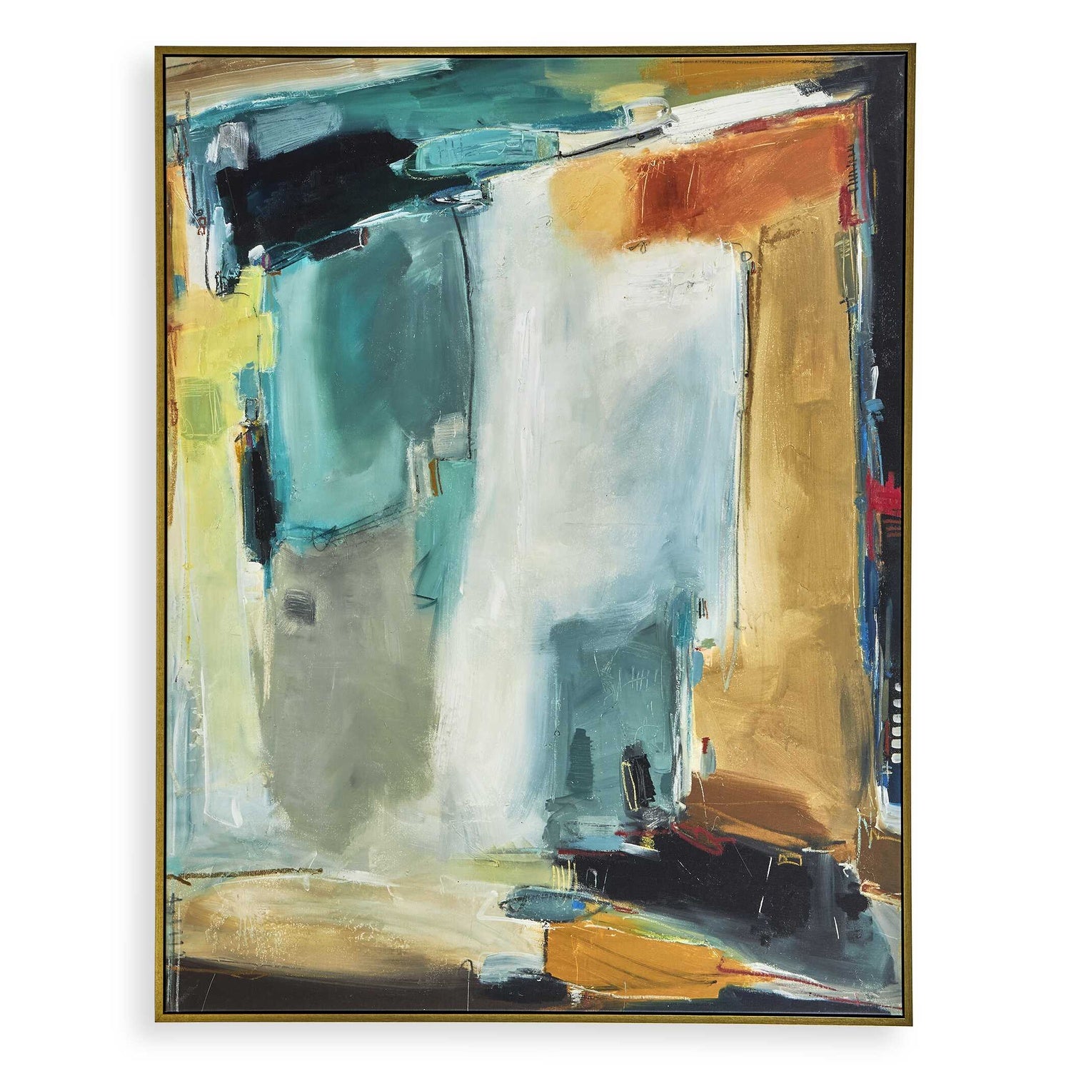 UTTERMOST Painters High Revisited Framed Abstract Art - Art