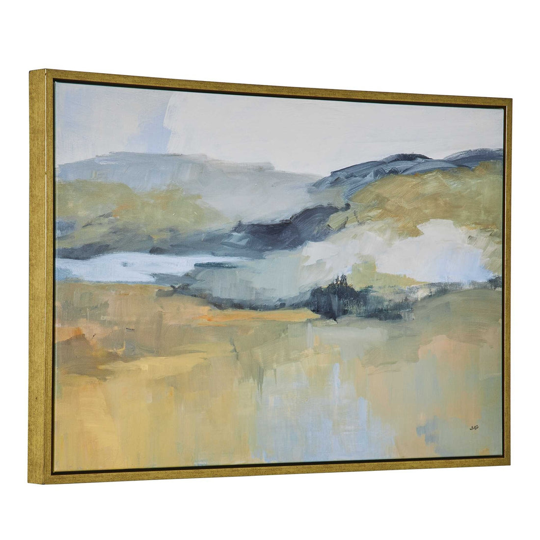 UTTERMOST Folded Hills Framed Landscape Art - Art