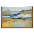 UTTERMOST FOLDED HILLS FRAMED LANDSCAPE ART - Art
