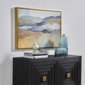 UTTERMOST FOLDED HILLS FRAMED LANDSCAPE ART - Art