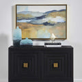 UTTERMOST Folded Hills Framed Landscape Art - Art