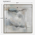 UTTERMOST Contort Hand Painted Abstract Art - Art