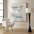 UTTERMOST CONTORT HAND PAINTED ABSTRACT ART - Art