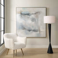 UTTERMOST CONTORT HAND PAINTED ABSTRACT ART - Art