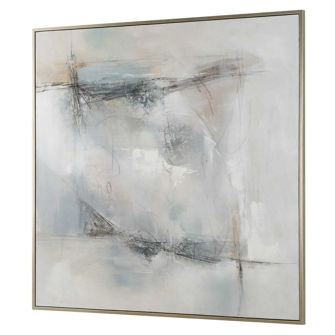 UTTERMOST CONTORT HAND PAINTED ABSTRACT ART - Art
