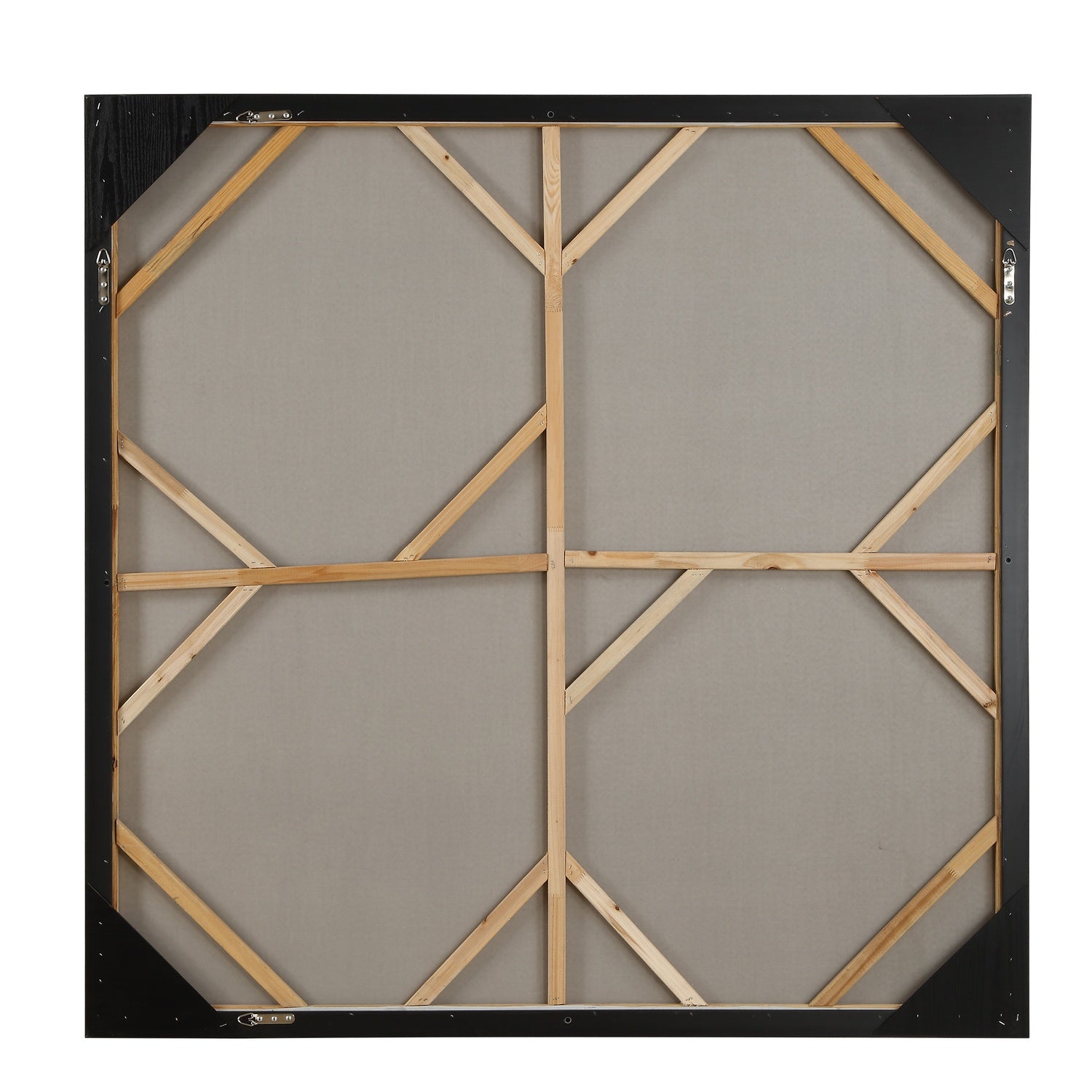 UTTERMOST Contort Hand Painted Abstract Art - Art