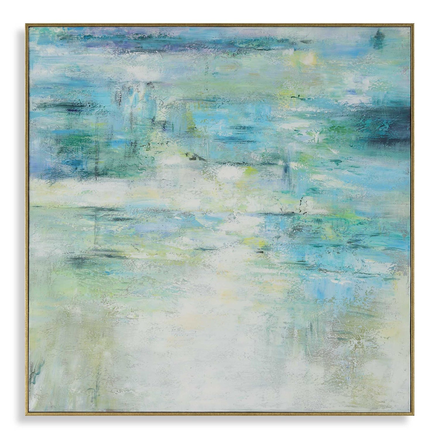 UTTERMOST BLISSFUL HAND PAINTED ABSTRACT ART - Art