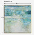 UTTERMOST Blissful Hand Painted Abstract Art - Art