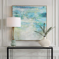 UTTERMOST BLISSFUL HAND PAINTED ABSTRACT ART - Art