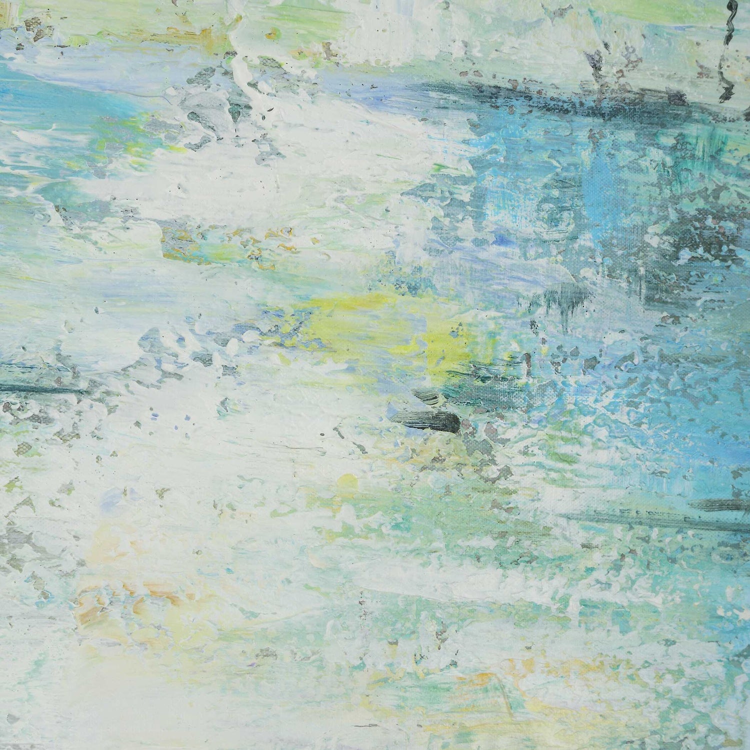 UTTERMOST Blissful Hand Painted Abstract Art - Art