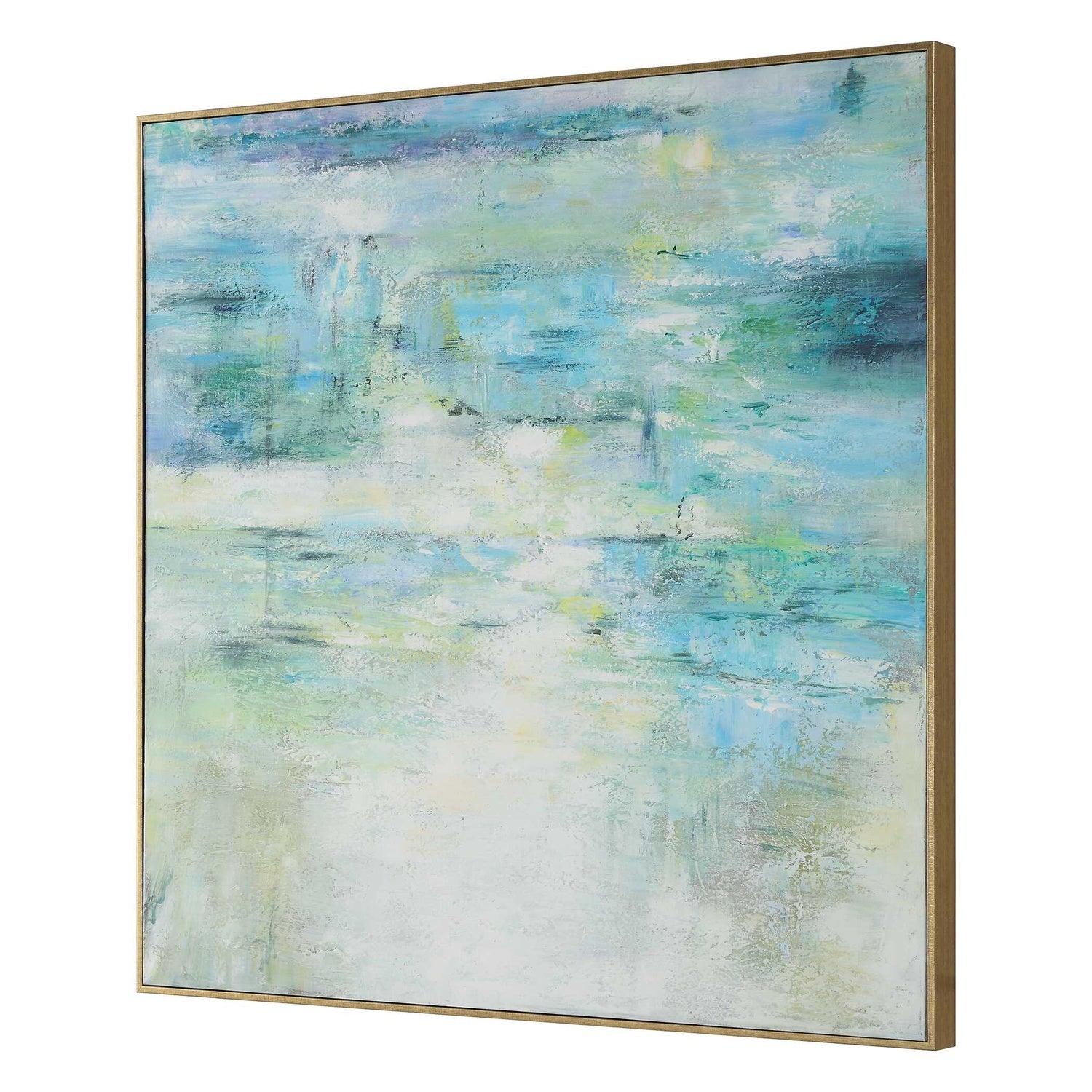 UTTERMOST BLISSFUL HAND PAINTED ABSTRACT ART - Art