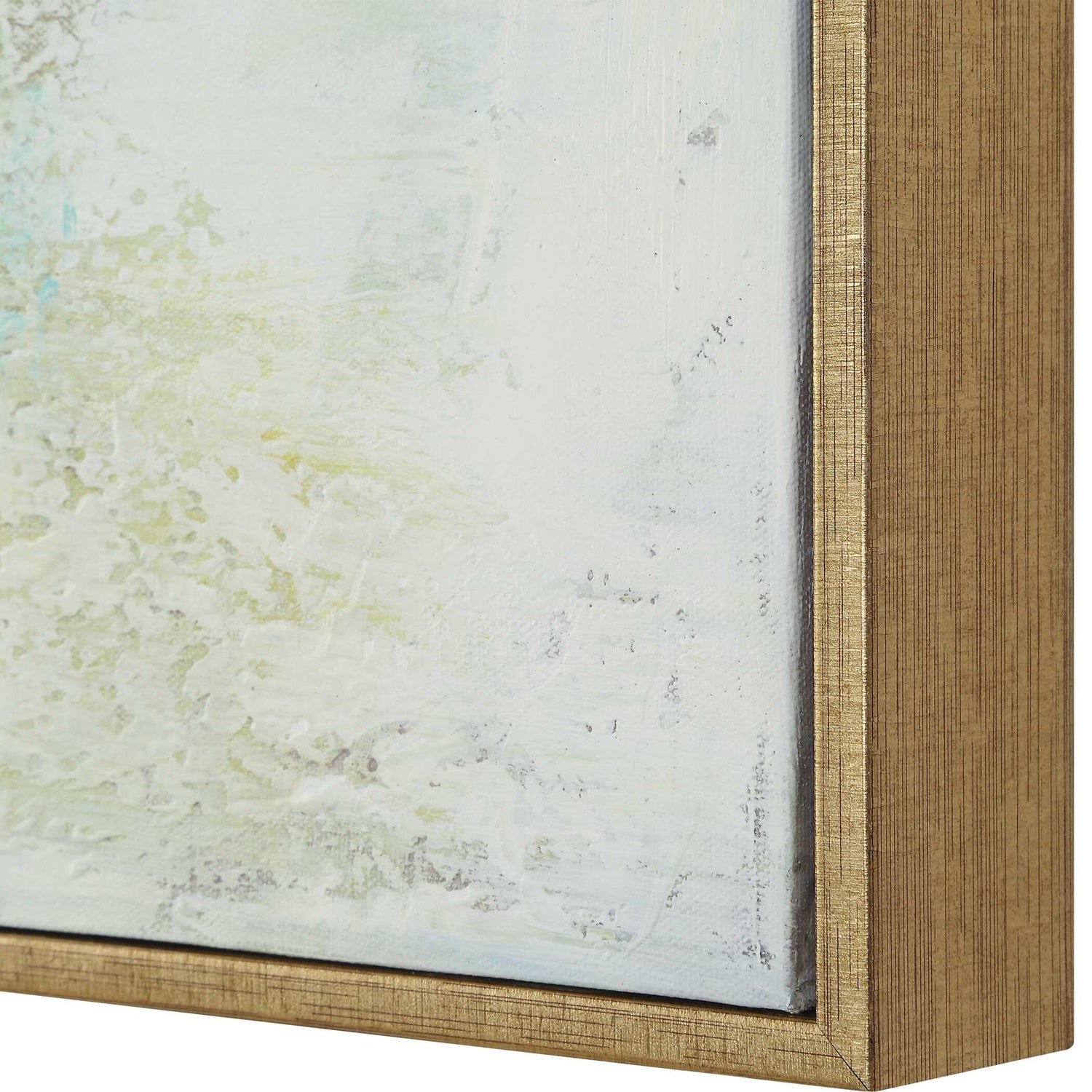 UTTERMOST BLISSFUL HAND PAINTED ABSTRACT ART - Art