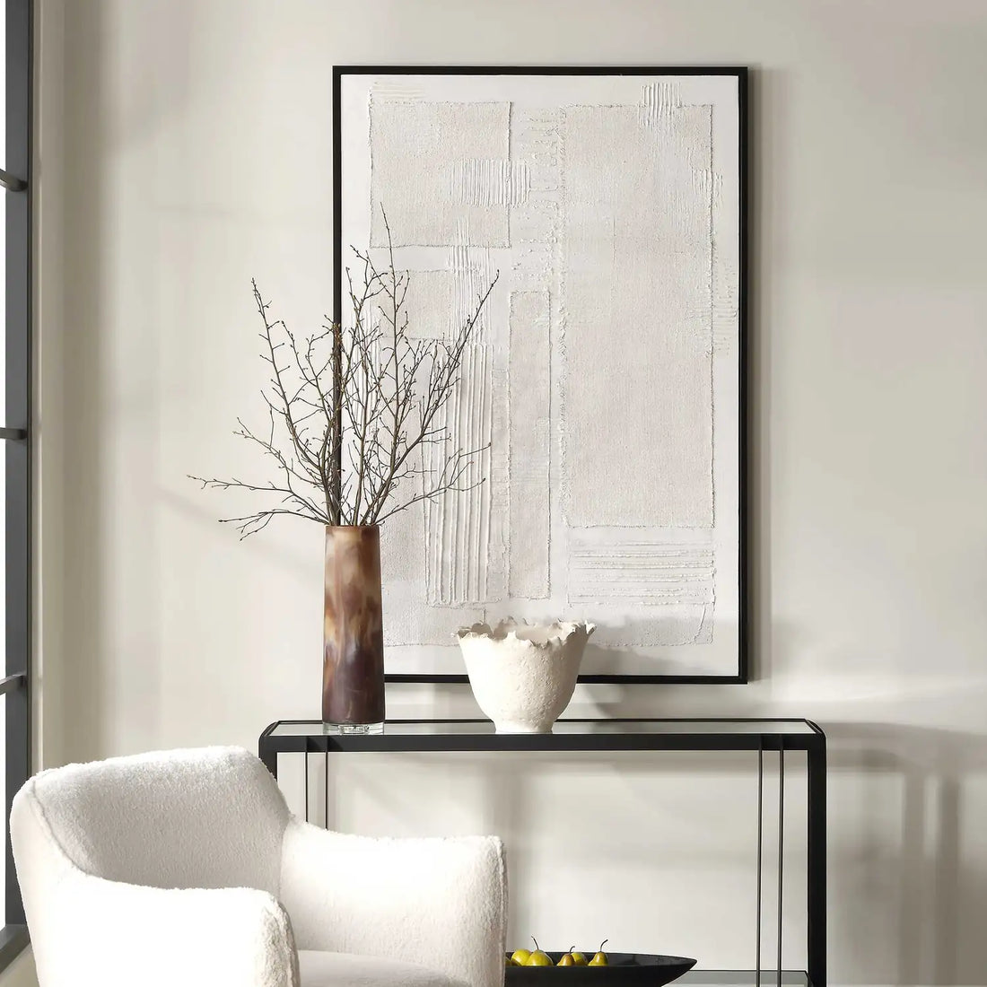 UTTERMOST Clean Slate Hand Painted Canvas - Art