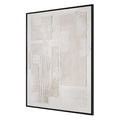 UTTERMOST CLEAN SLATE HAND PAINTED CANVAS - Art