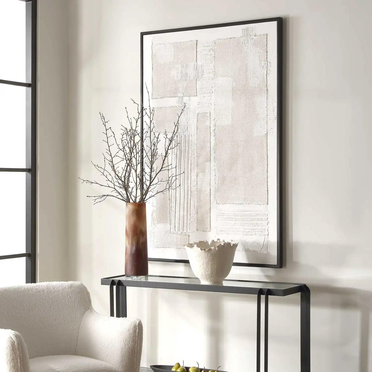 UTTERMOST Clean Slate Hand Painted Canvas - Art