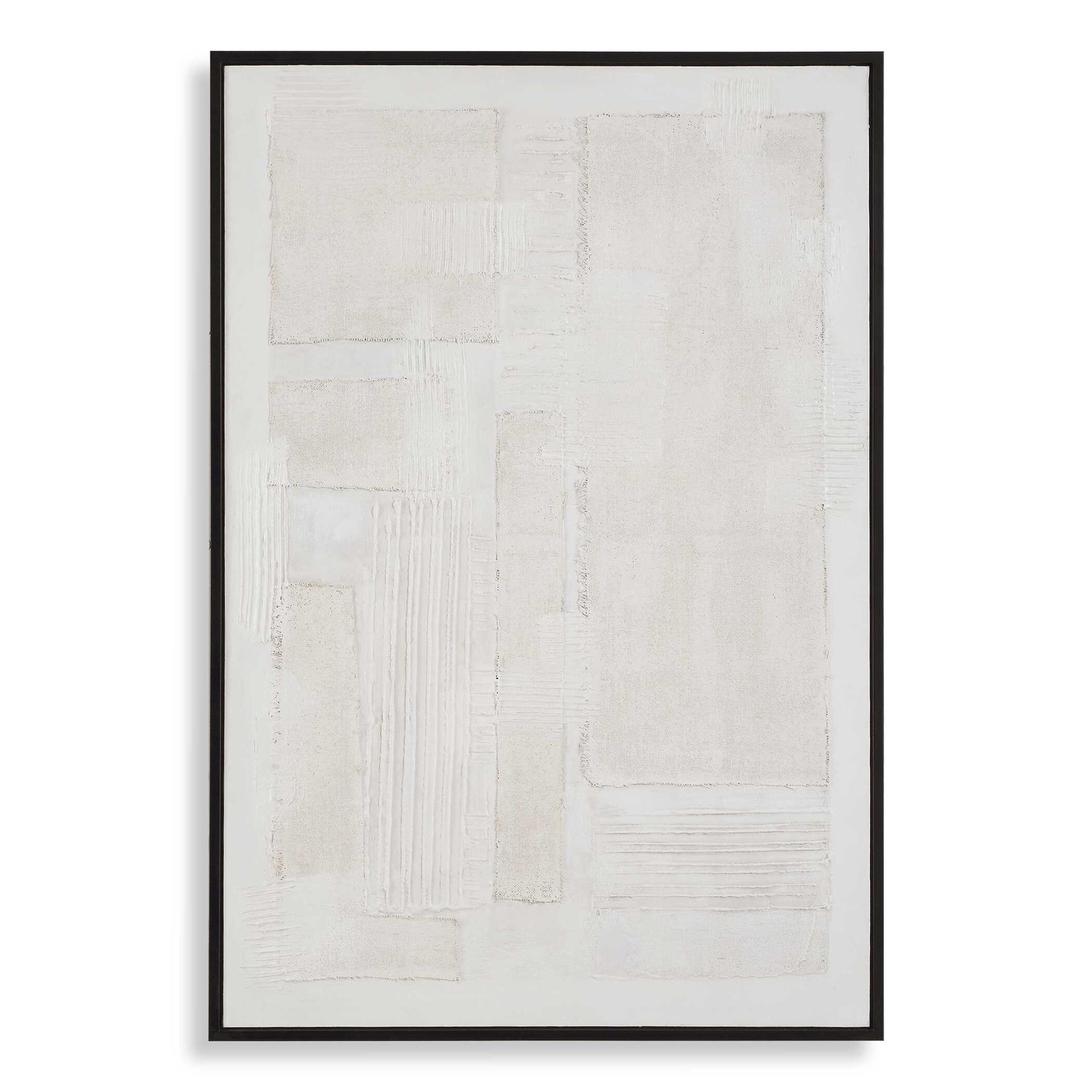 UTTERMOST CLEAN SLATE HAND PAINTED CANVAS - Art