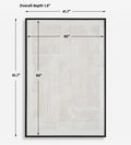 UTTERMOST Clean Slate Hand Painted Canvas - Art