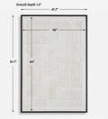 UTTERMOST CLEAN SLATE HAND PAINTED CANVAS - Art
