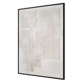 UTTERMOST Clean Slate Hand Painted Canvas - Art