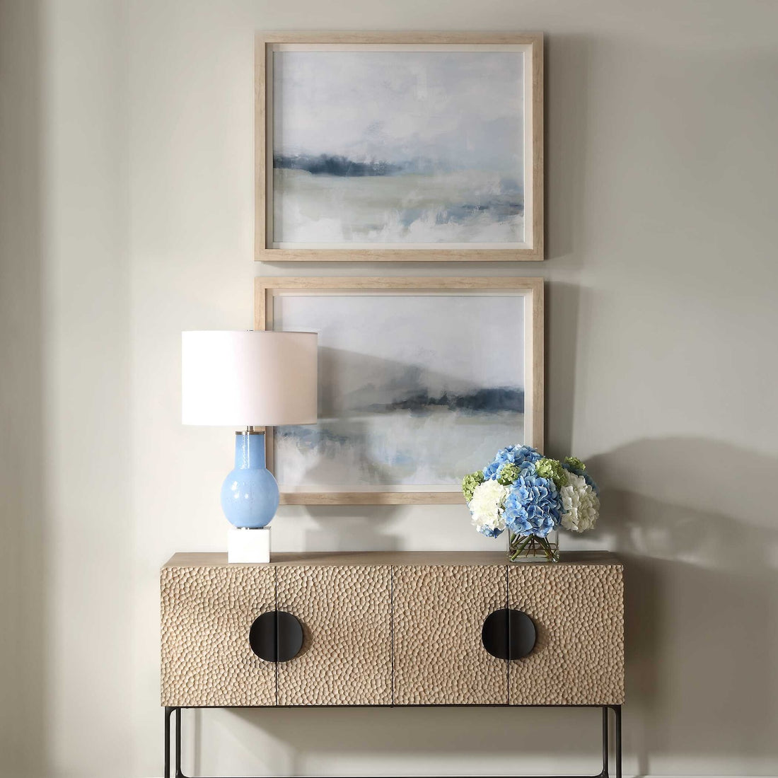 UTTERMOST Breezy Vista Framed Prints Set Of 2 - Art