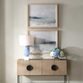 UTTERMOST Breezy Vista Framed Prints Set Of 2 - Art