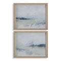 UTTERMOST BREEZY VISTA FRAMED PRINTS - Art