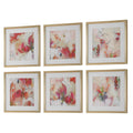 UTTERMOST Fresh Start Abstract Prints Set Of 6 - Art