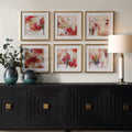 UTTERMOST FRESH START ABSTRACT PRINTS - Art
