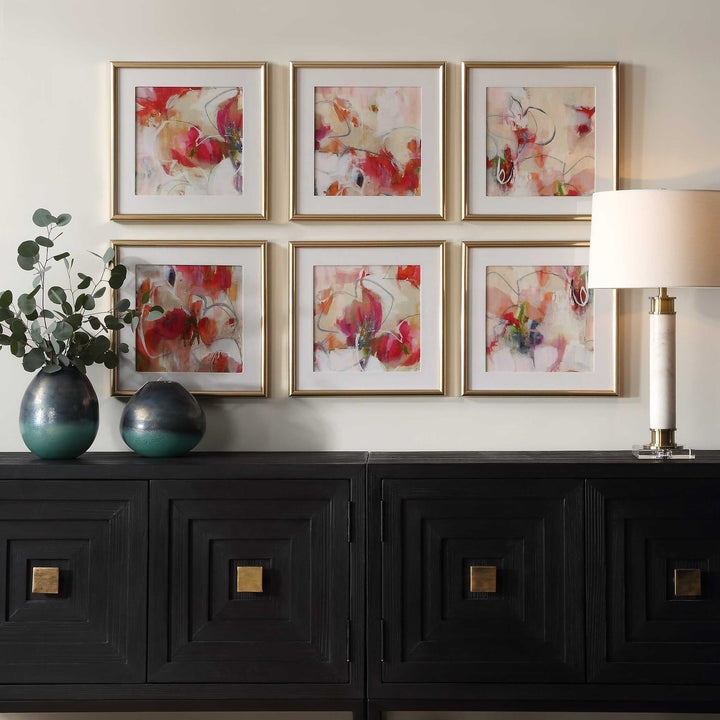 UTTERMOST FRESH START ABSTRACT PRINTS - Art