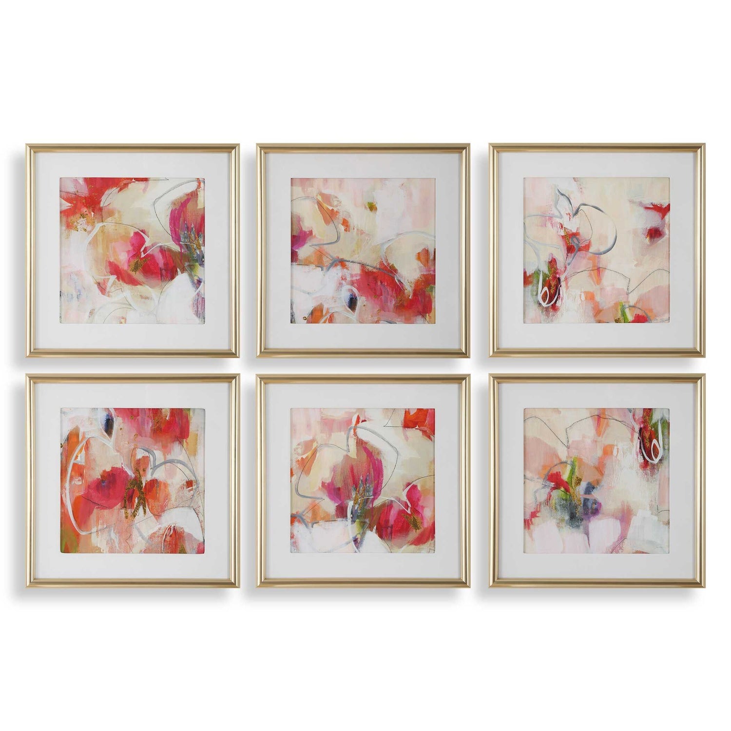 UTTERMOST FRESH START ABSTRACT PRINTS - Art