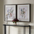UTTERMOST Delicate Flowers Framed Prints Set Of 2 - Art