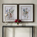UTTERMOST DELICATE FLOWERS FRAMED PRINTS - Art