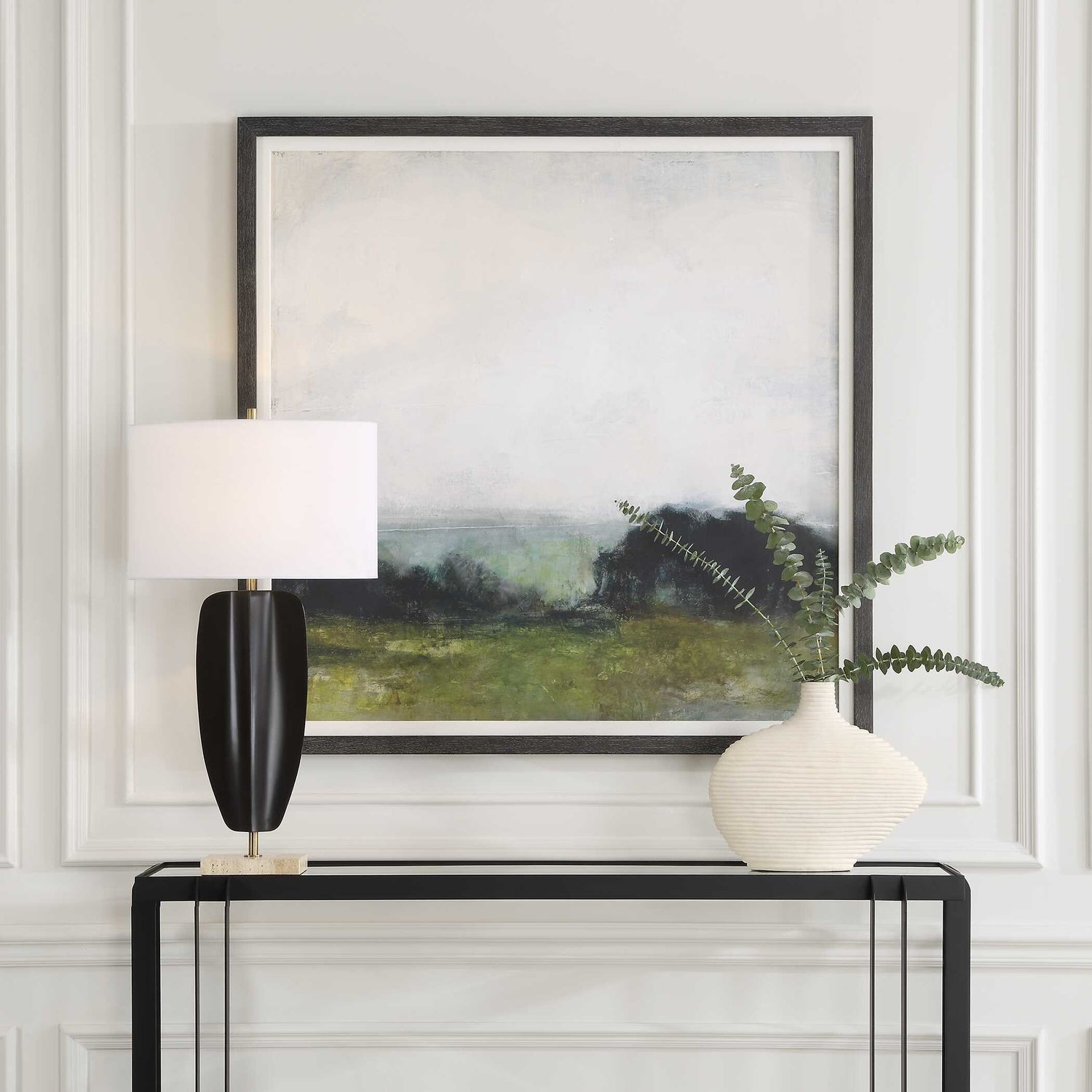 UTTERMOST First View Of The Water Framed Print - Art