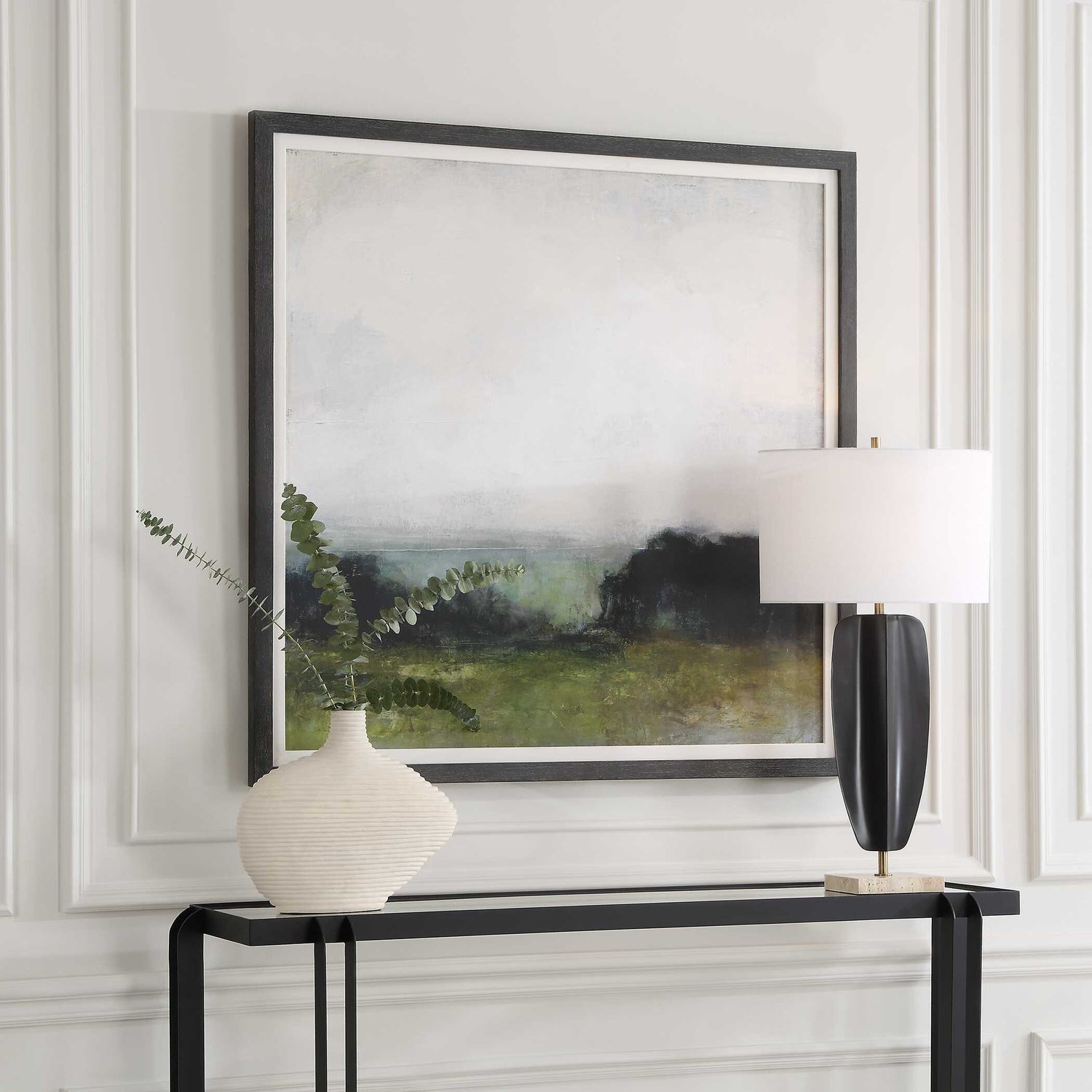 UTTERMOST First View Of The Water Framed Print - Art