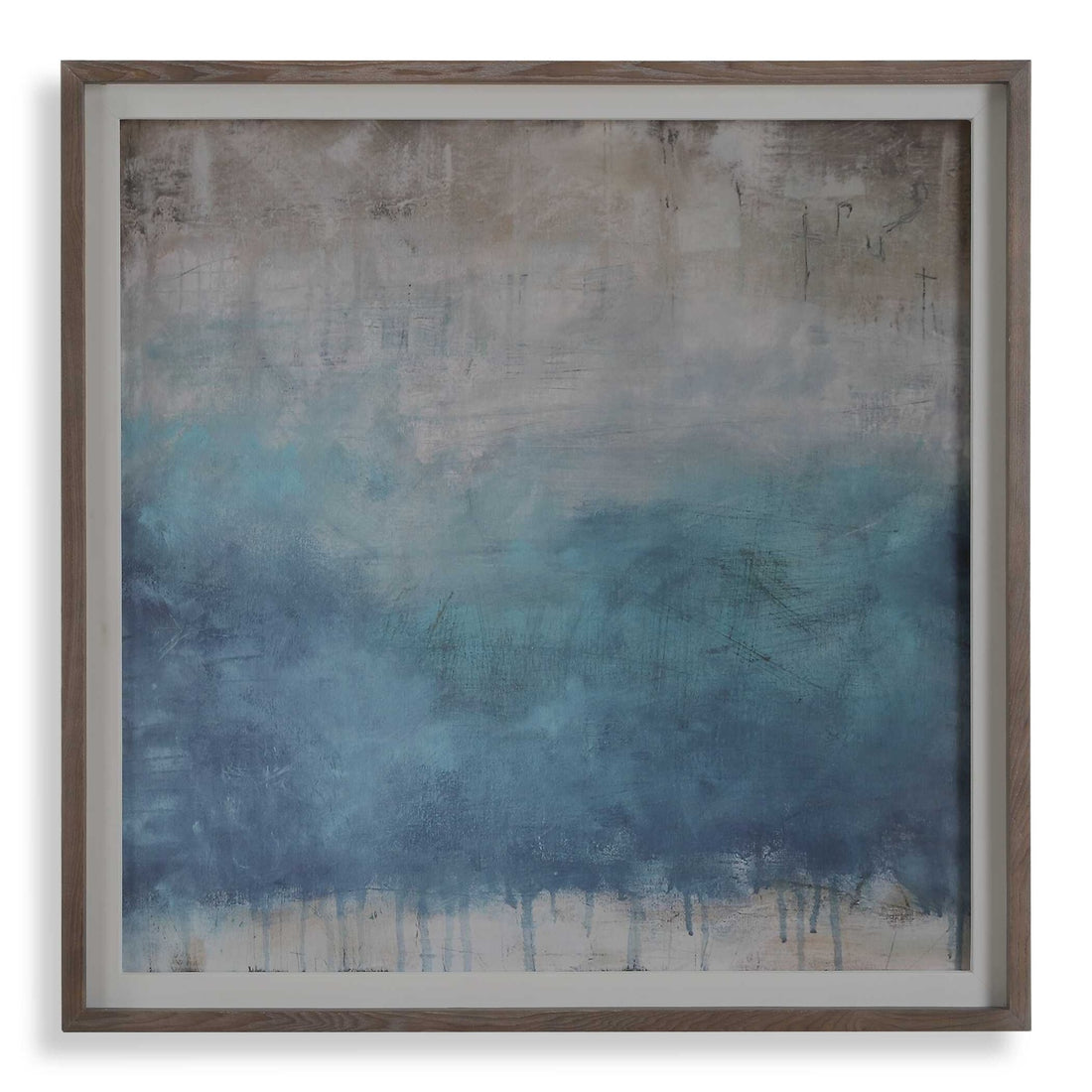 UTTERMOST Serenity Paused Framed Abstract Print - Art