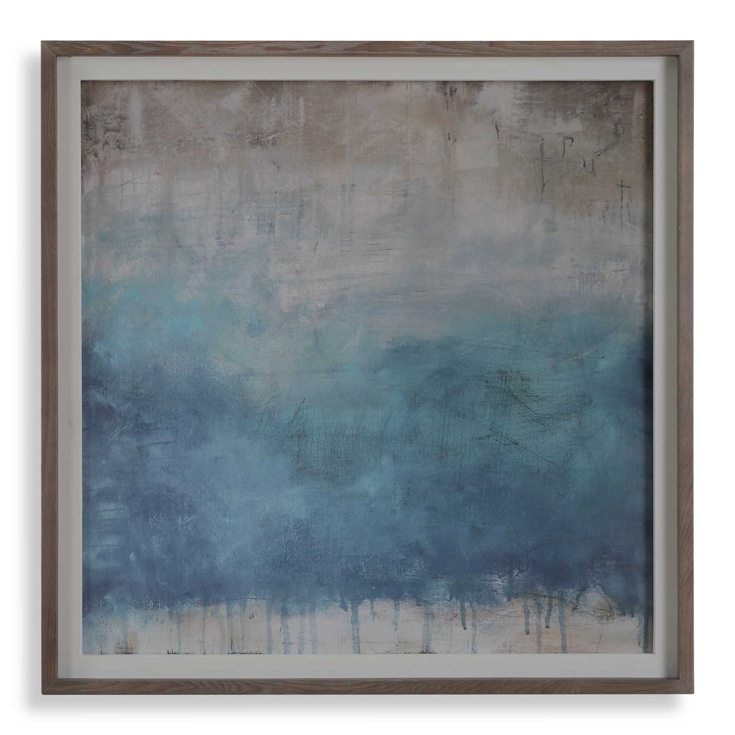 UTTERMOST SERENITY PAUSED FRAMED ABSTRACT PRINT - Art