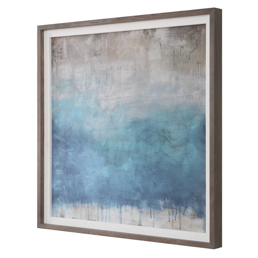 UTTERMOST Serenity Paused Framed Abstract Print - Art