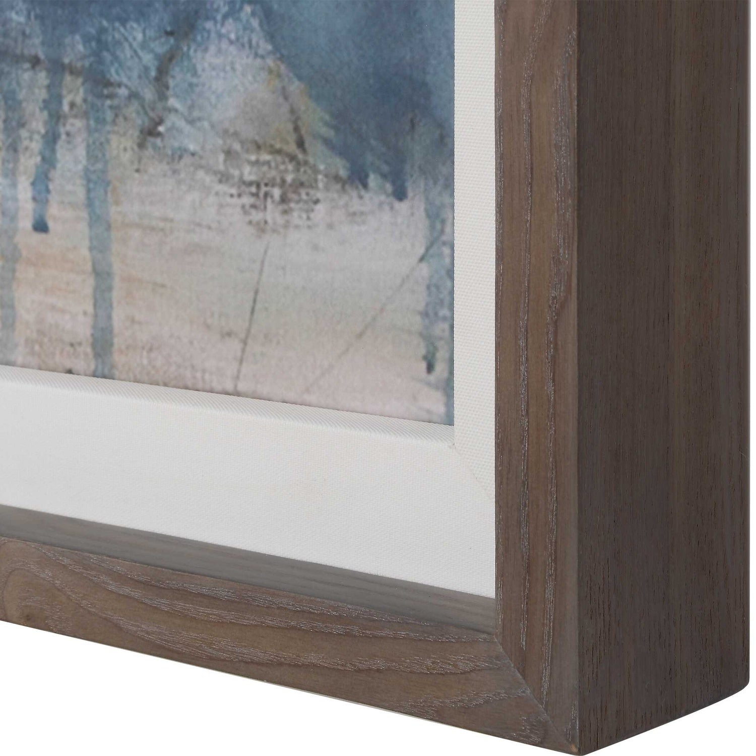 UTTERMOST SERENITY PAUSED FRAMED ABSTRACT PRINT - Art