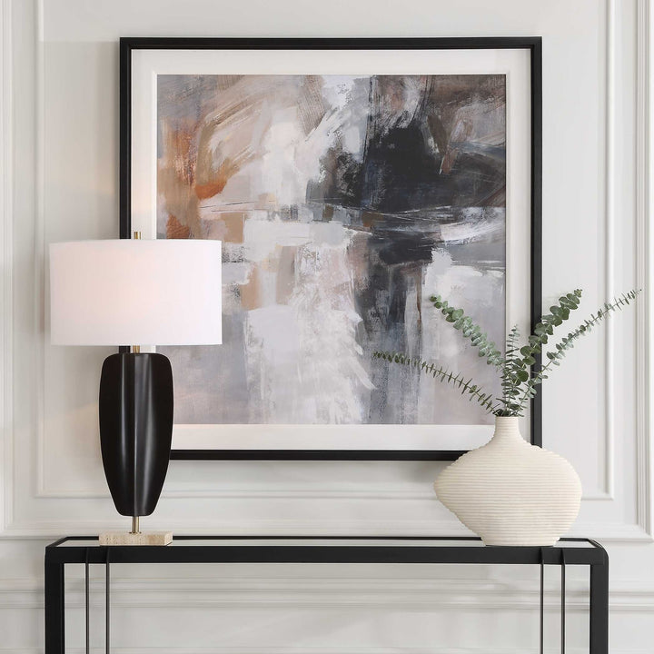 UTTERMOST WINGS NEUTRAL ABSTRACT FRAMED PRINT - Art