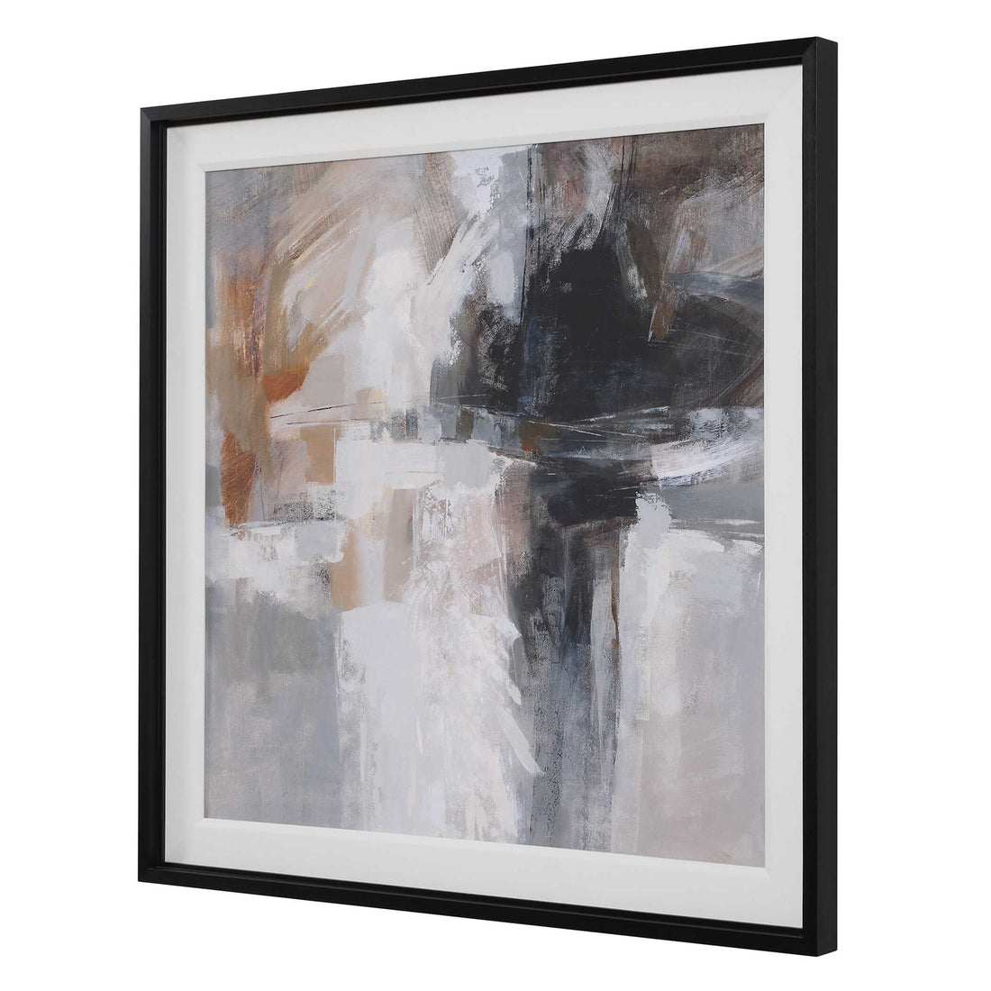 UTTERMOST Wings Neutral Abstract Framed Print - Art