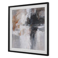 UTTERMOST WINGS NEUTRAL ABSTRACT FRAMED PRINT - Art