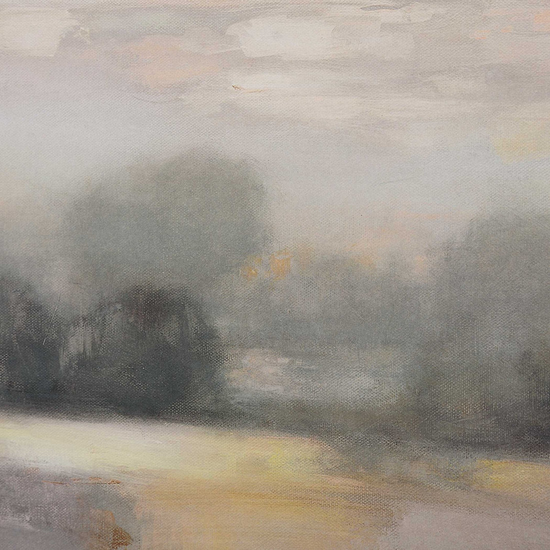 UTTERMOST Atmospheric Neutral Landscape Print - Art