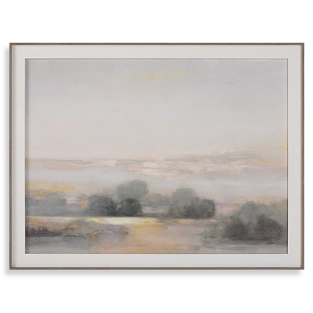 UTTERMOST Atmospheric Neutral Landscape Print - Art