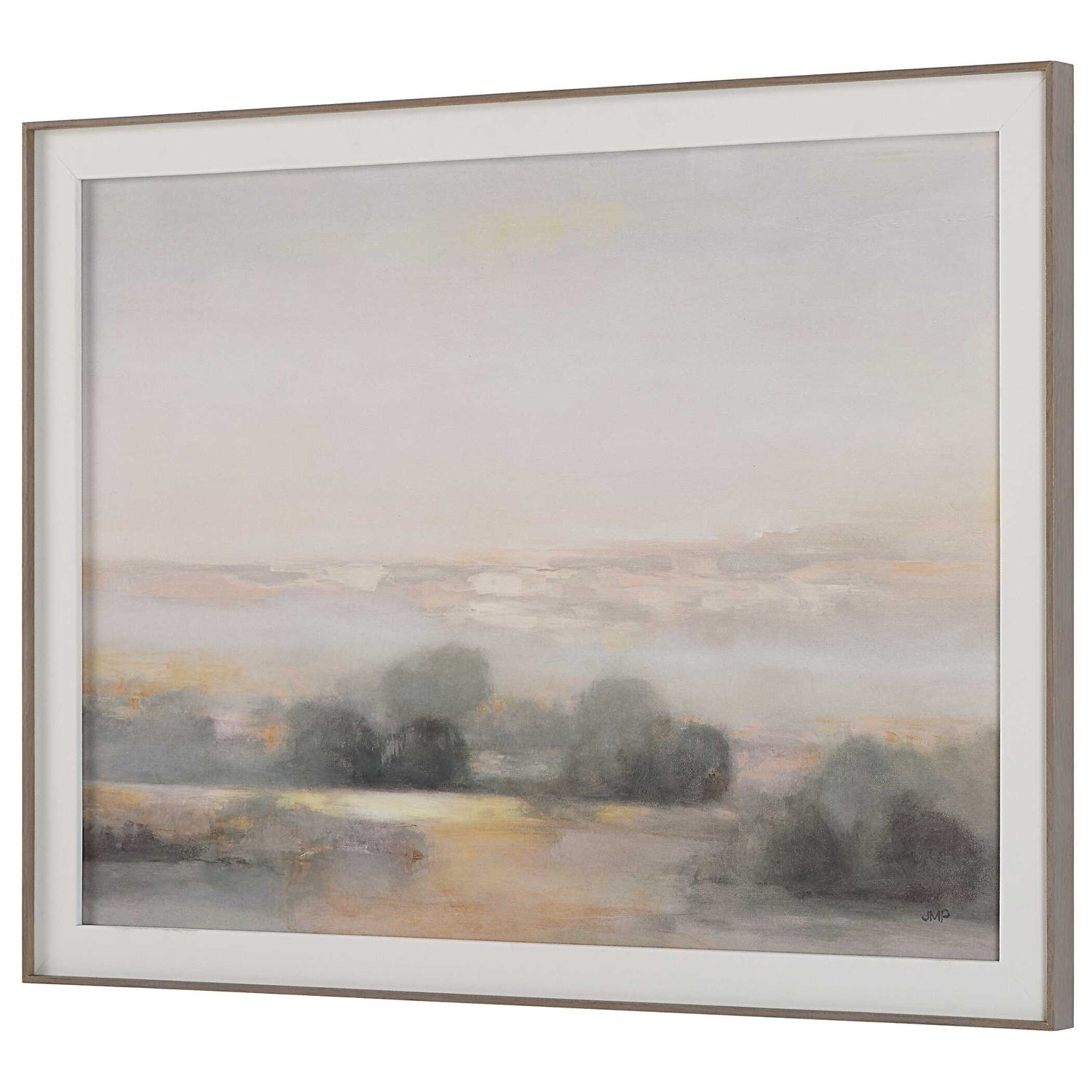 UTTERMOST ATMOSPHERIC NEUTRAL LANDSCAPE PRINT - Art