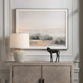 UTTERMOST Atmospheric Neutral Landscape Print - Art