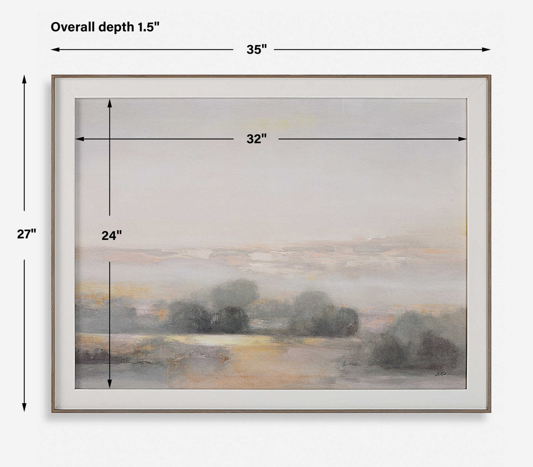 UTTERMOST ATMOSPHERIC NEUTRAL LANDSCAPE PRINT - Art